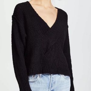 Free People Twist Sweater